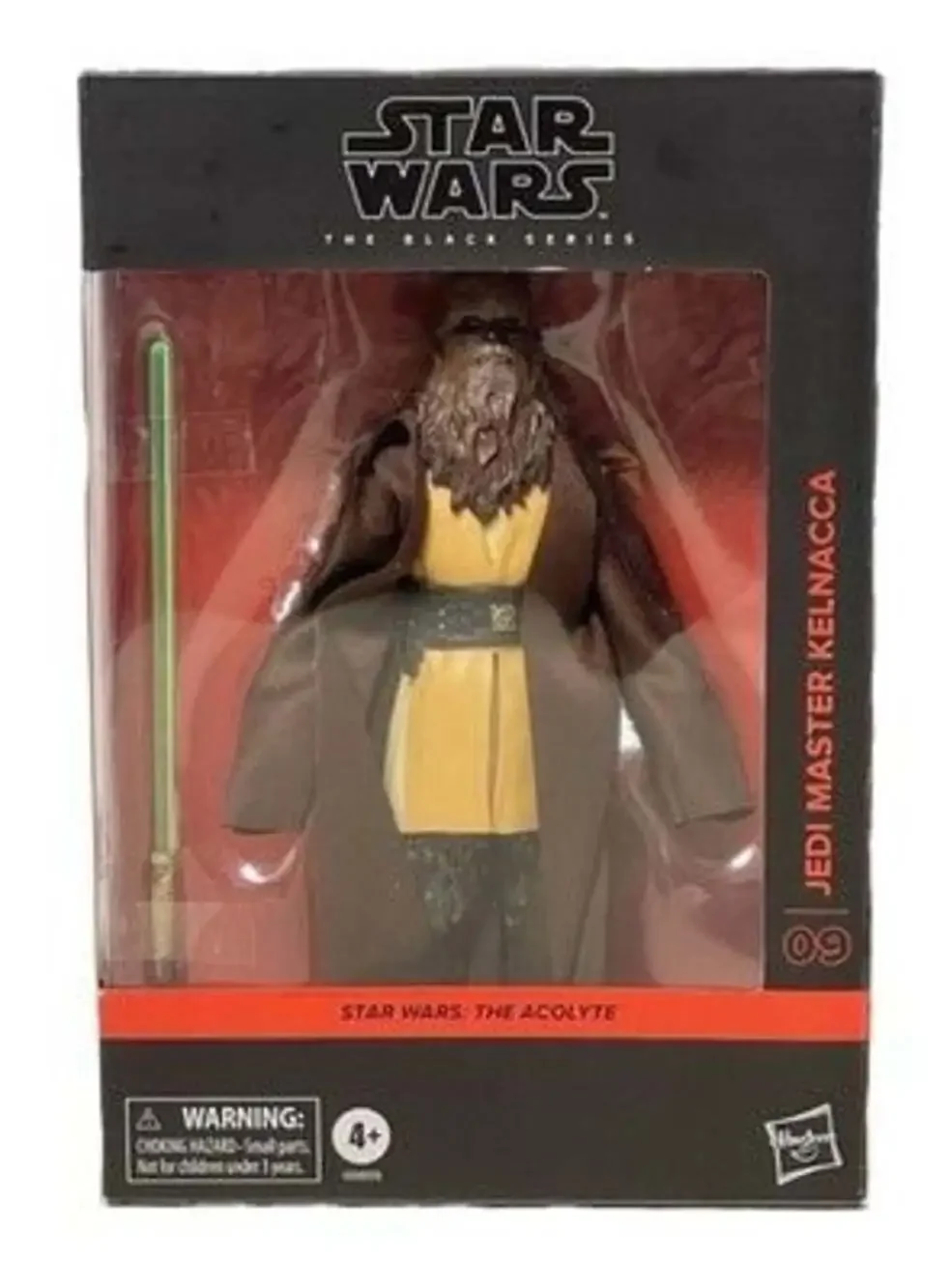 Star Wars The Black Series Jedi Master Kelnacca Action Figure 09 The Acolyte